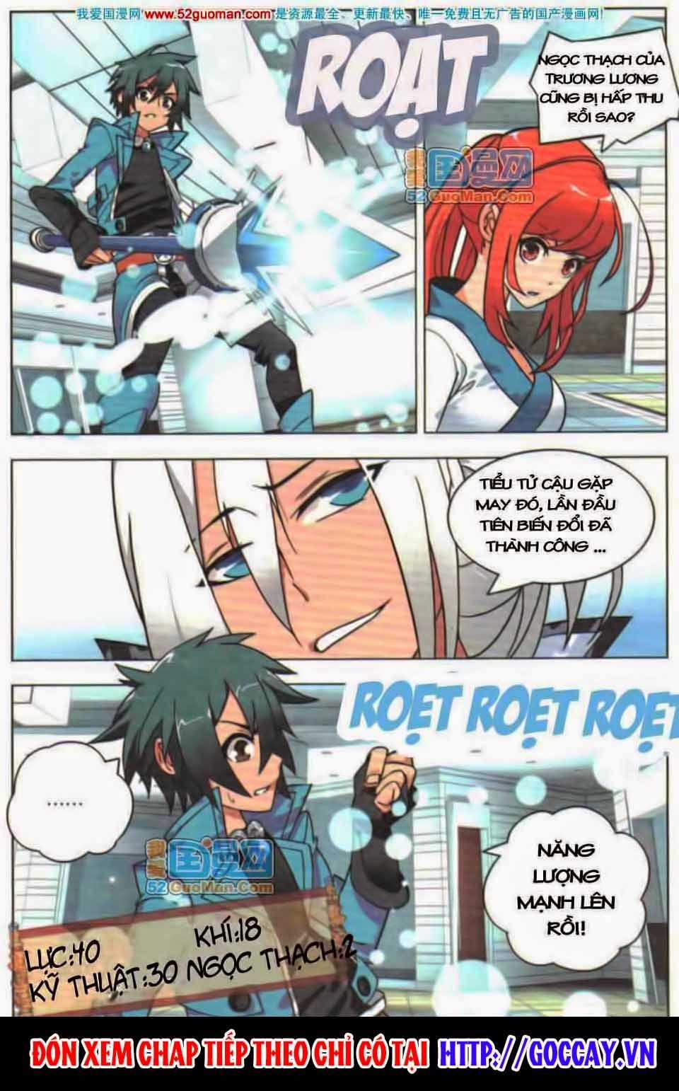 9981 - Chín Chín Tám Mươi Mốt Chapter 7 trang 2