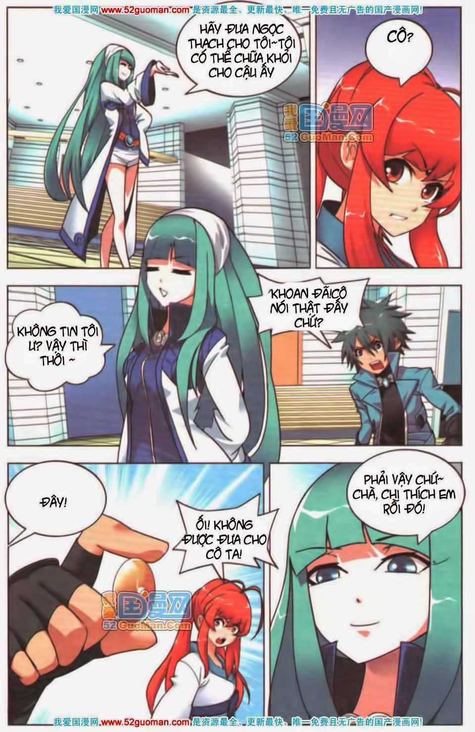 9981 - Chín Chín Tám Mươi Mốt Chapter 7 trang 21