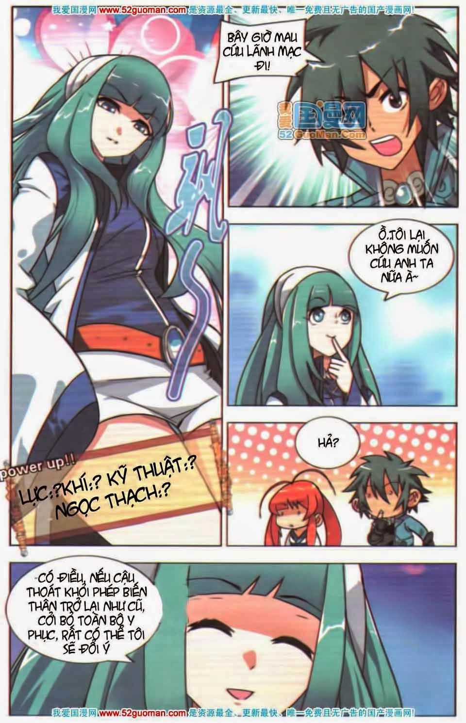 9981 - Chín Chín Tám Mươi Mốt Chapter 7 trang 22