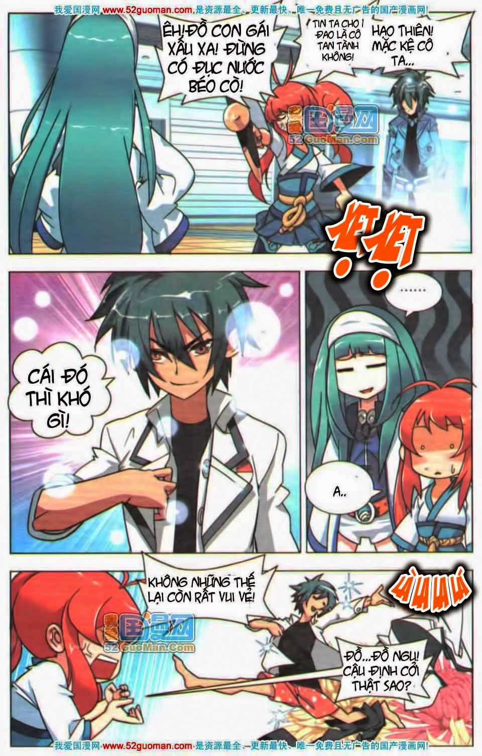 9981 - Chín Chín Tám Mươi Mốt Chapter 7 trang 23