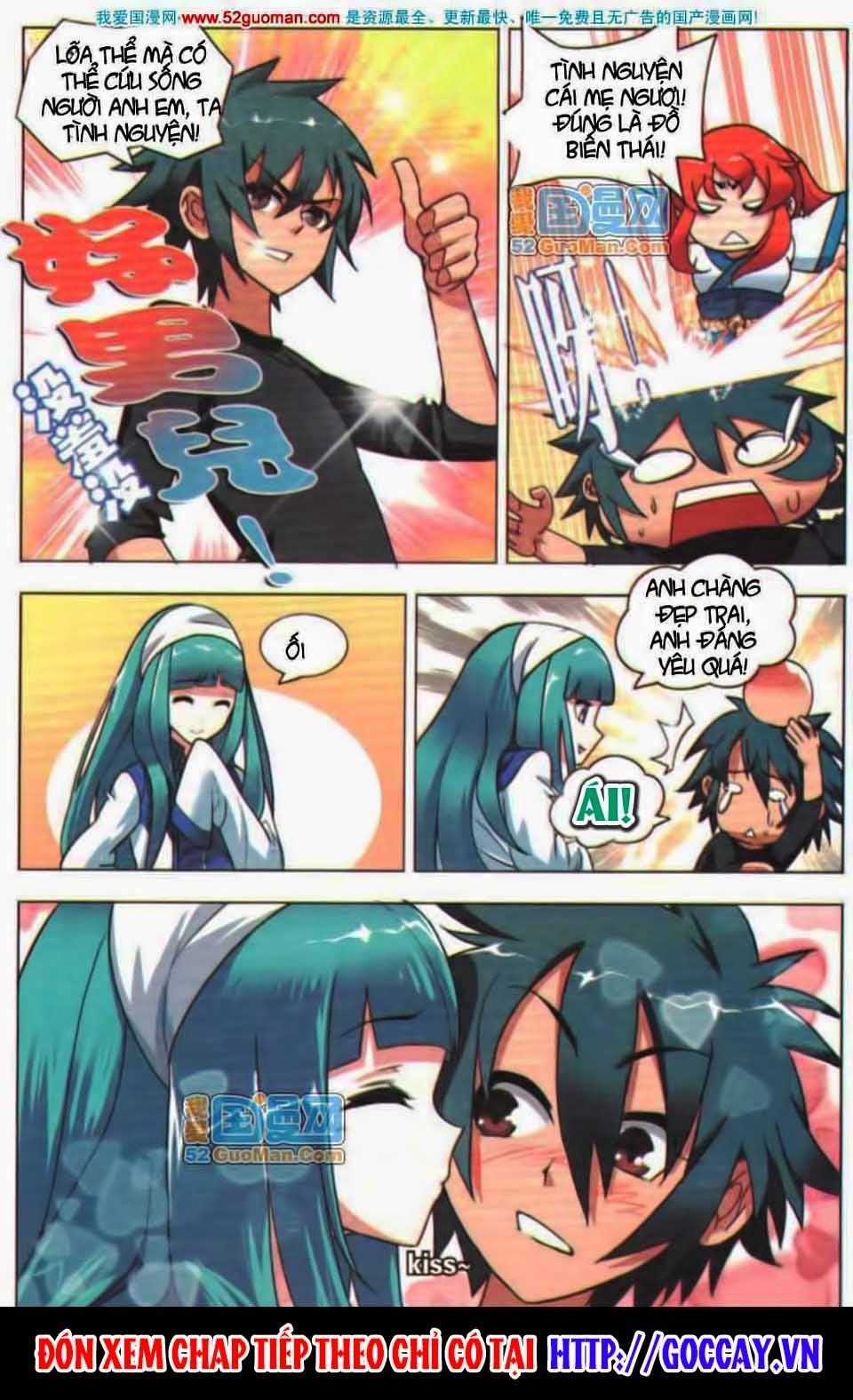 9981 - Chín Chín Tám Mươi Mốt Chapter 7 trang 24