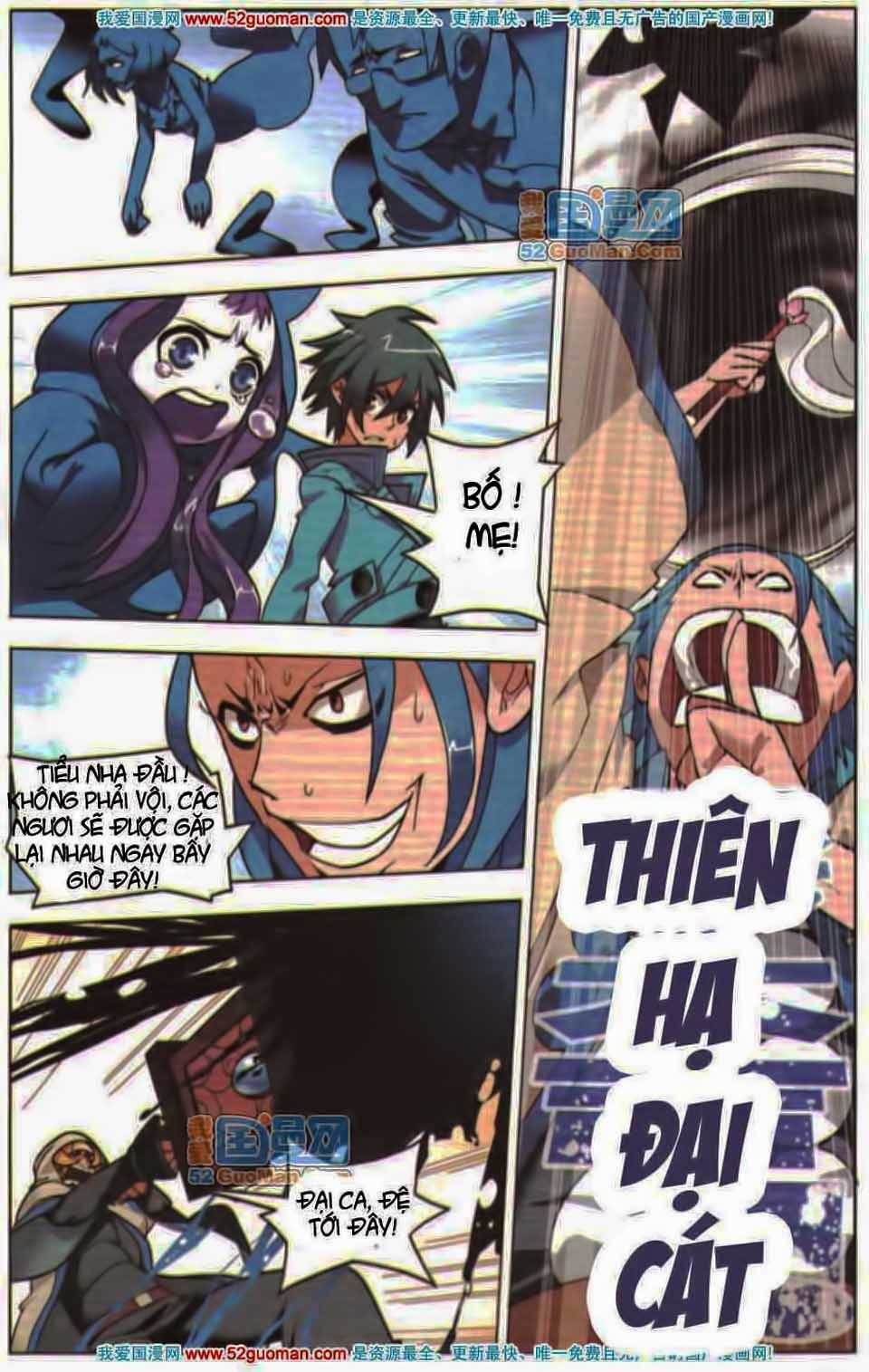 9981 - Chín Chín Tám Mươi Mốt Chapter 7 trang 4