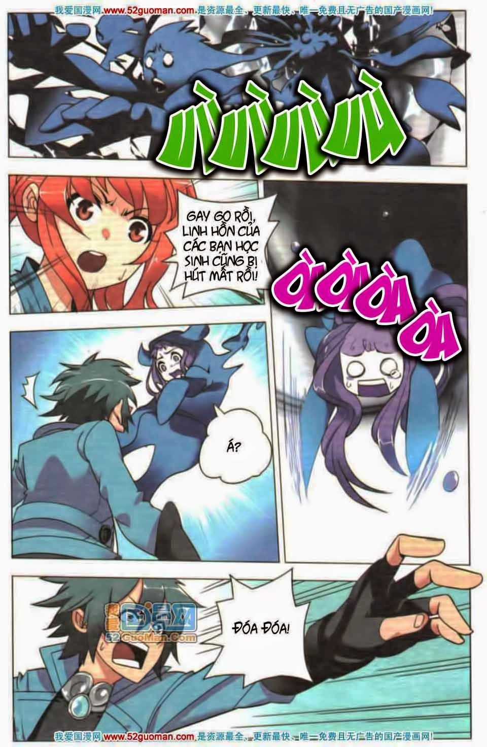 9981 - Chín Chín Tám Mươi Mốt Chapter 7 trang 5