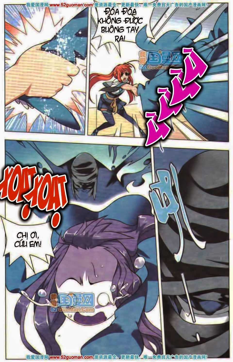 9981 - Chín Chín Tám Mươi Mốt Chapter 7 trang 6