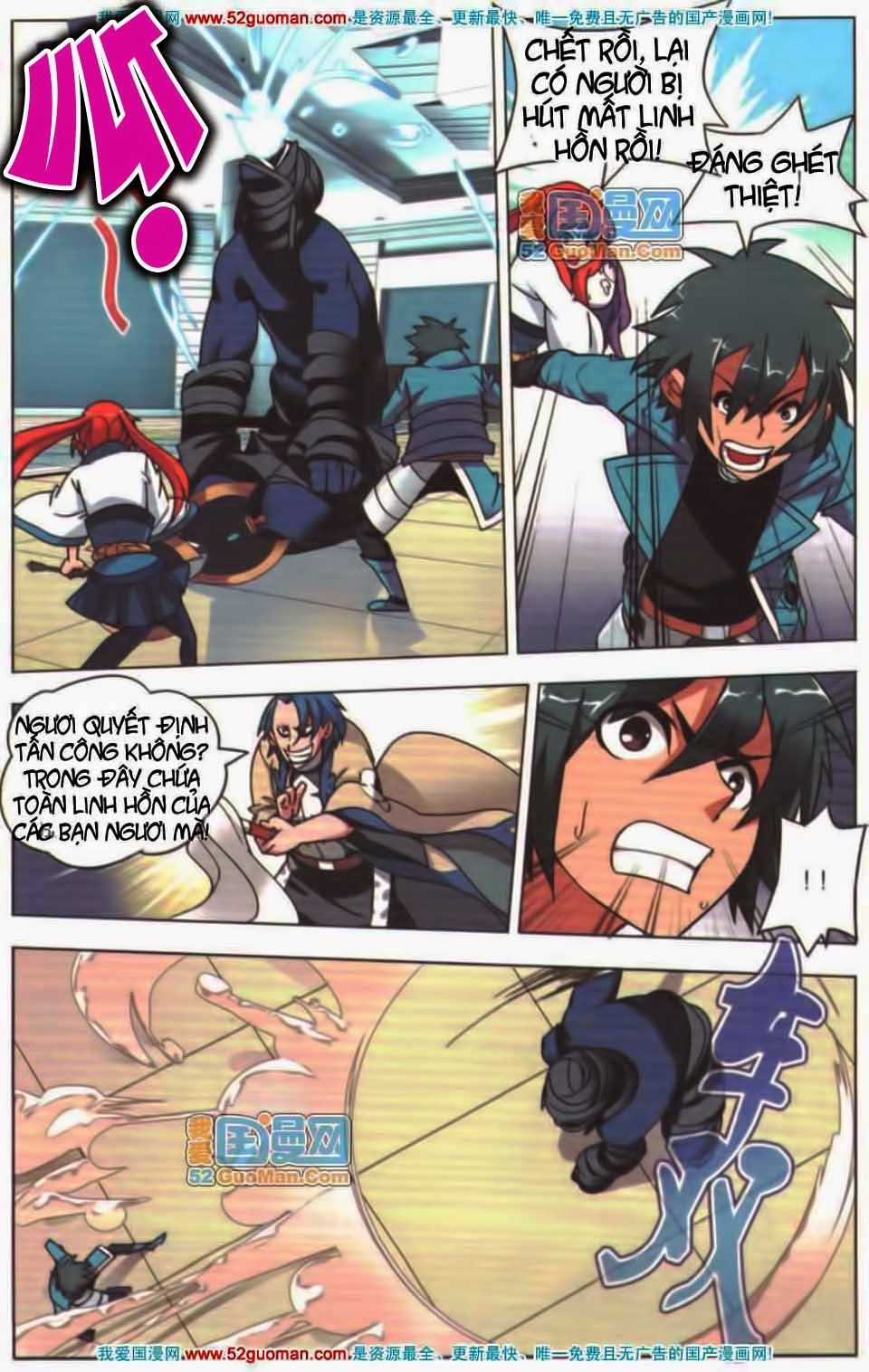 9981 - Chín Chín Tám Mươi Mốt Chapter 7 trang 8