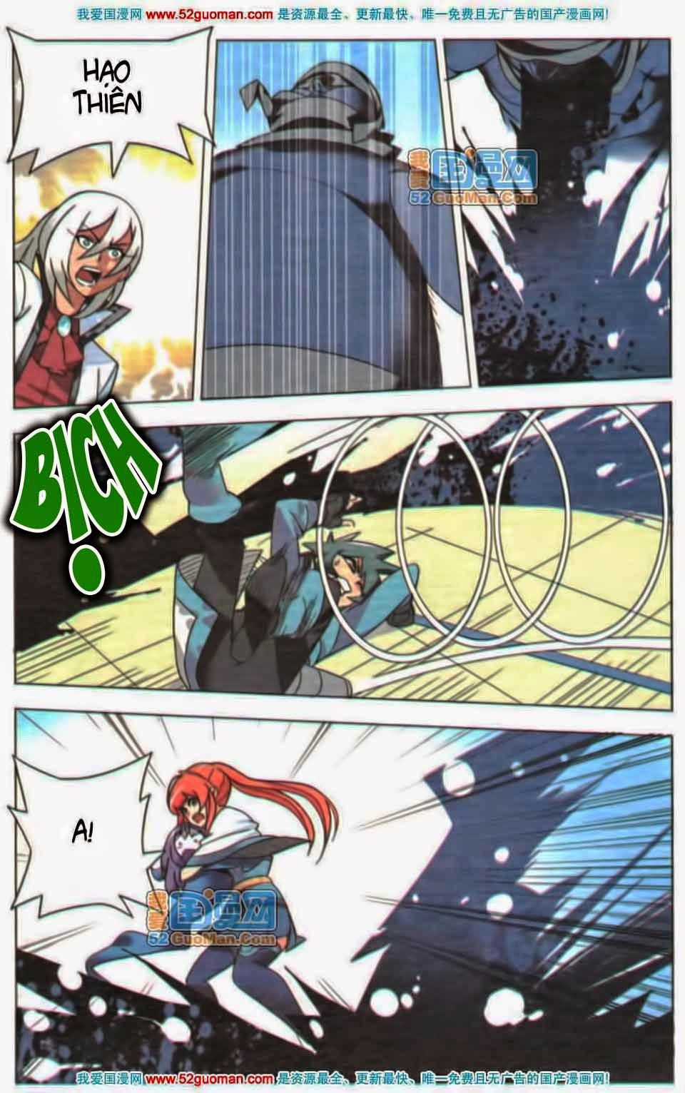 9981 - Chín Chín Tám Mươi Mốt Chapter 7 trang 9