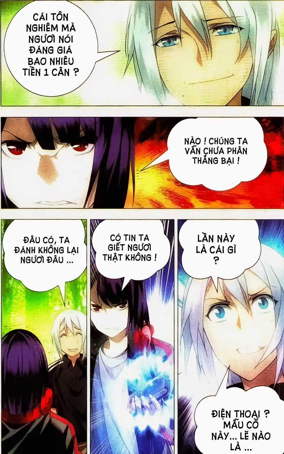 9981 - Chín Chín Tám Mươi Mốt Chapter 70 trang 10