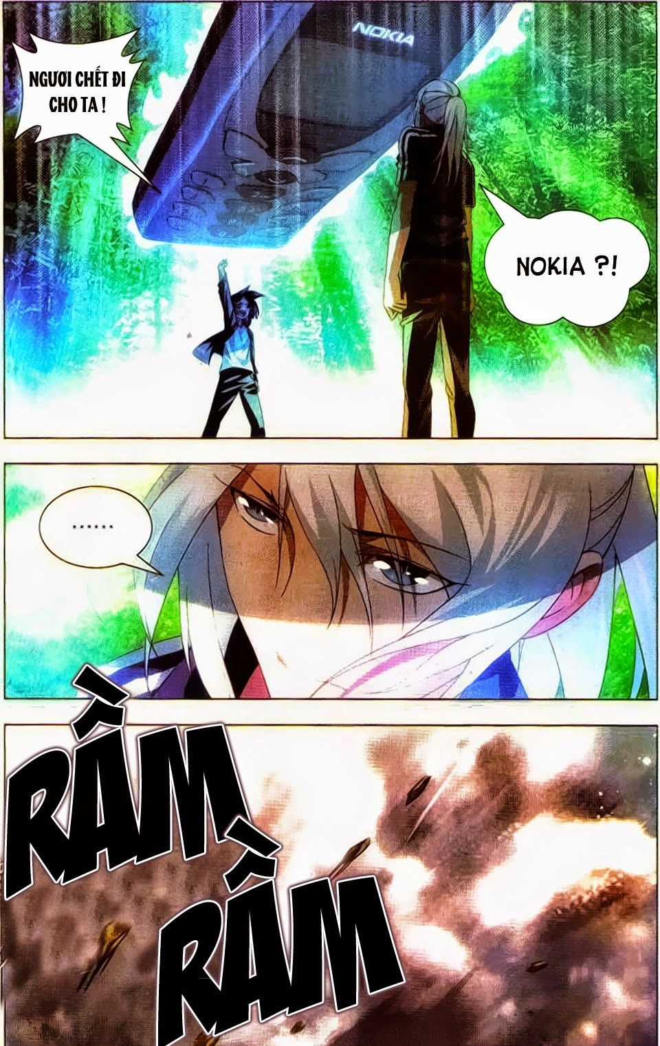 9981 - Chín Chín Tám Mươi Mốt Chapter 70 trang 11