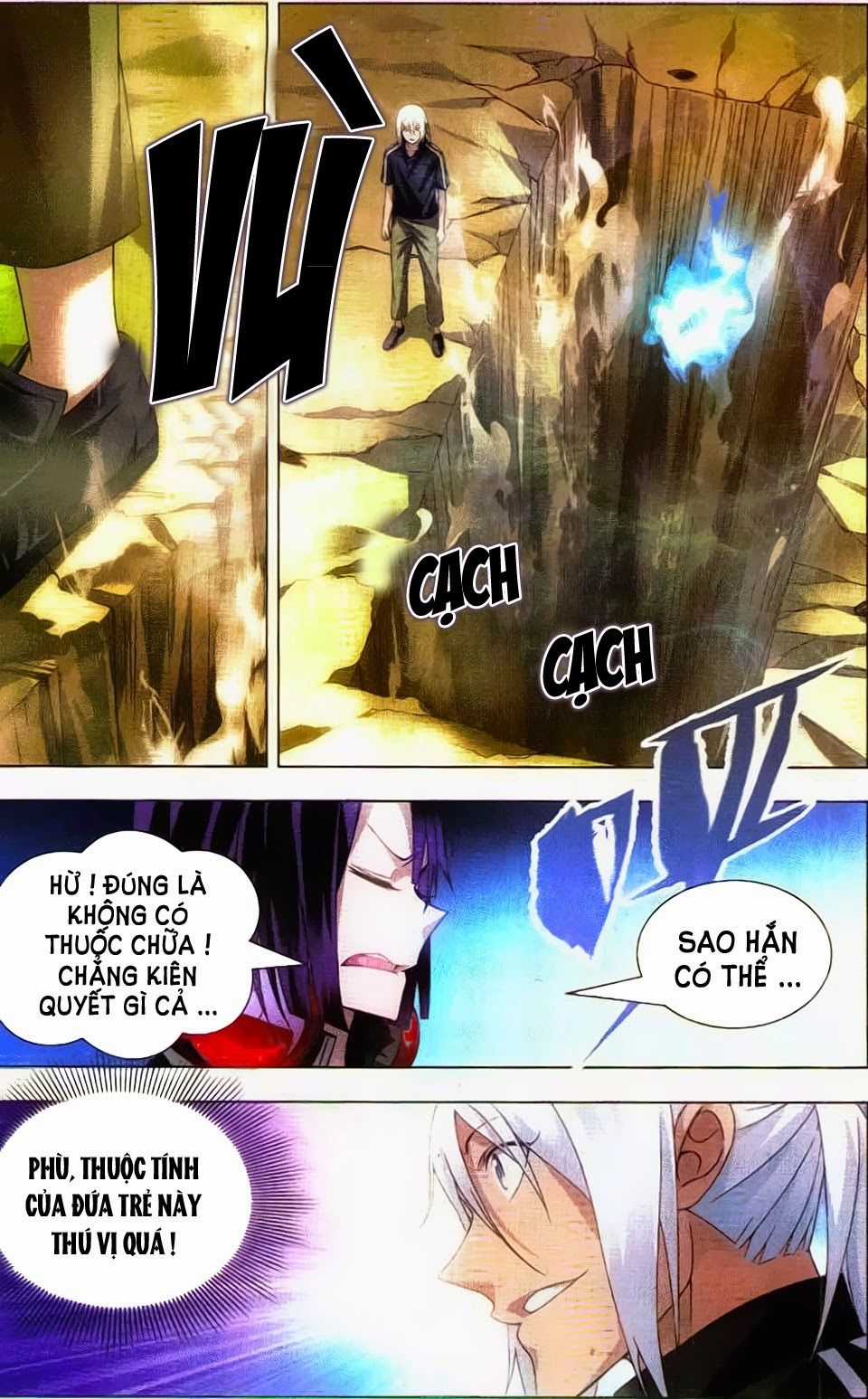 9981 - Chín Chín Tám Mươi Mốt Chapter 70 trang 12