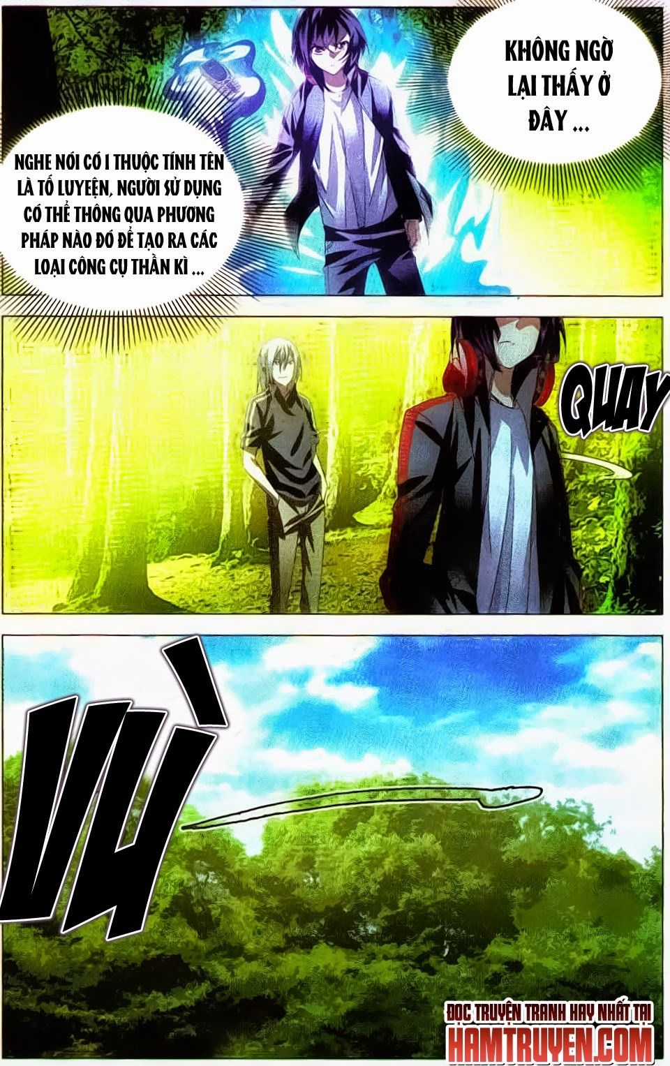 9981 - Chín Chín Tám Mươi Mốt Chapter 70 trang 13