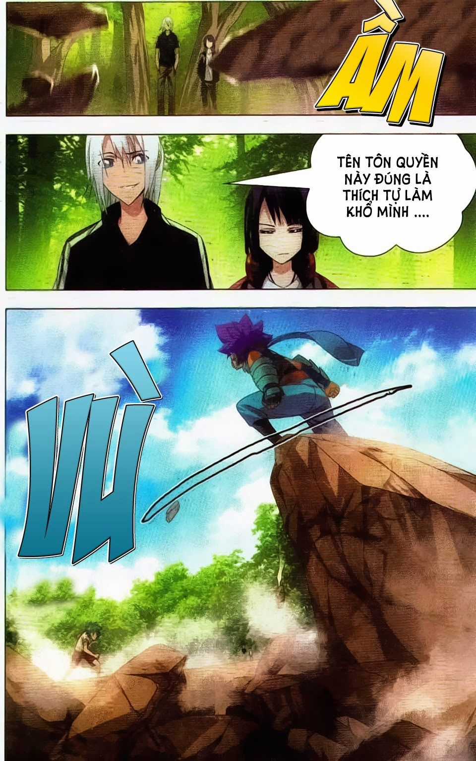 9981 - Chín Chín Tám Mươi Mốt Chapter 70 trang 14