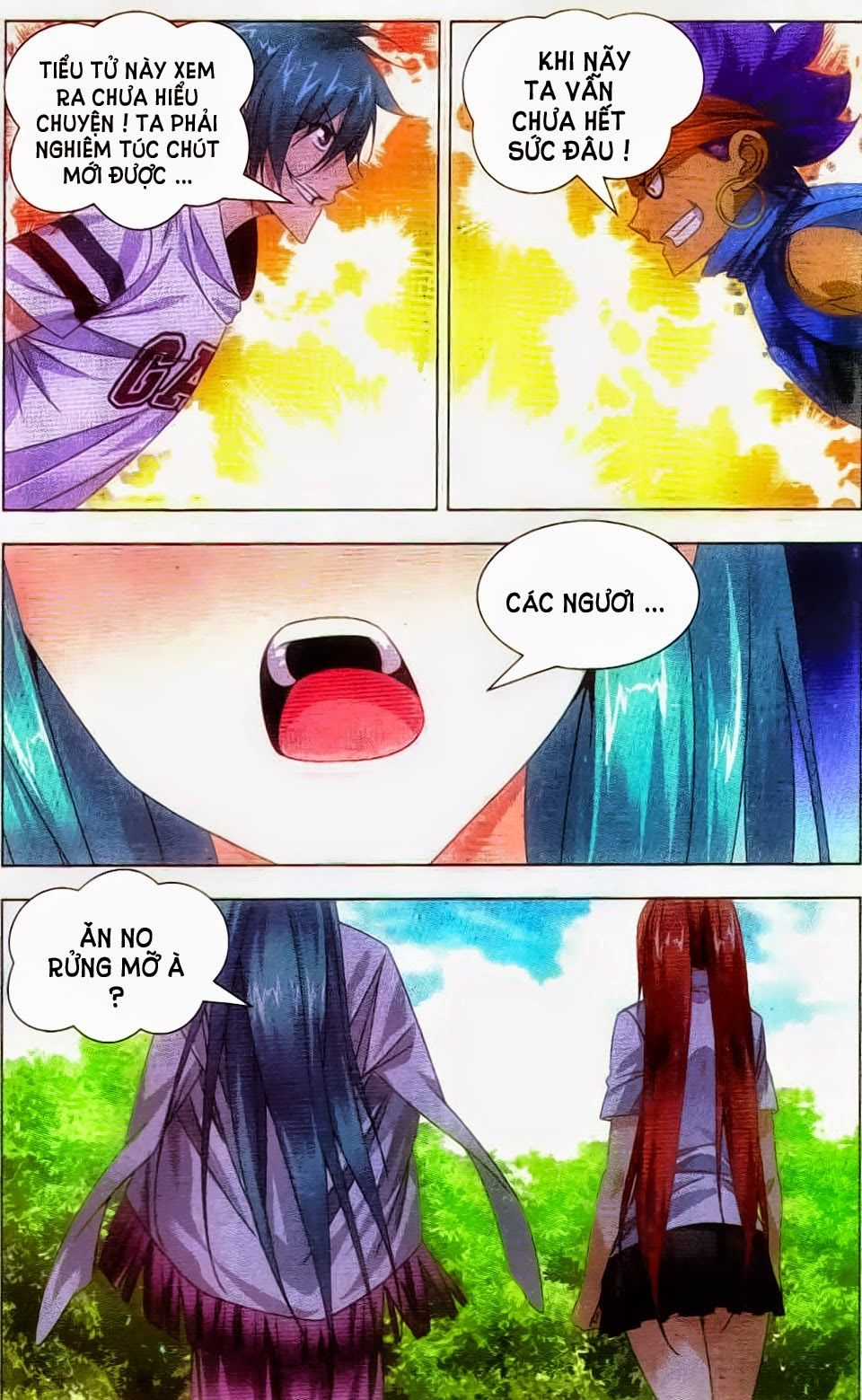 9981 - Chín Chín Tám Mươi Mốt Chapter 70 trang 15