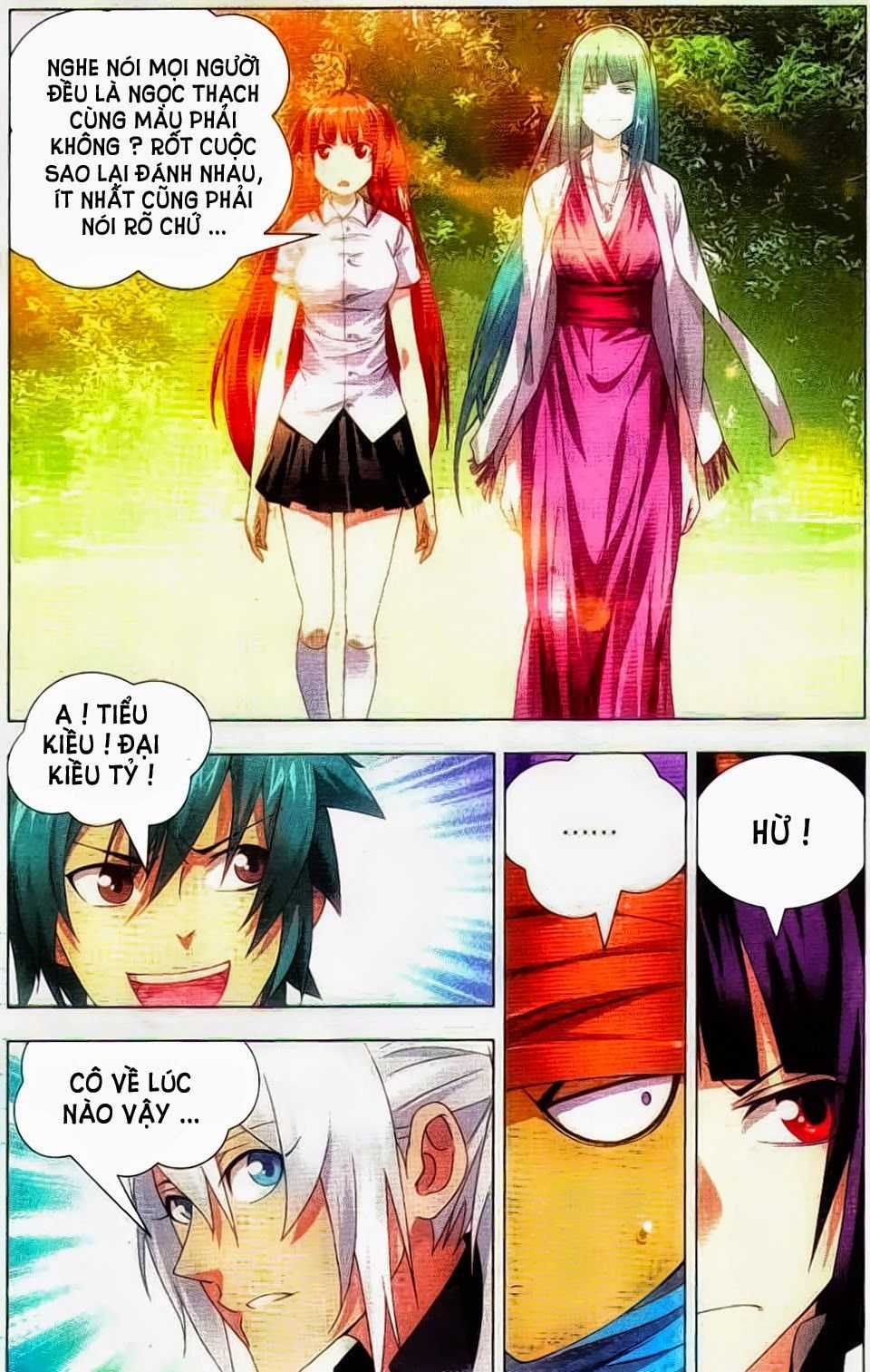 9981 - Chín Chín Tám Mươi Mốt Chapter 70 trang 16