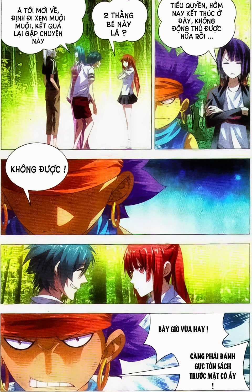 9981 - Chín Chín Tám Mươi Mốt Chapter 70 trang 17