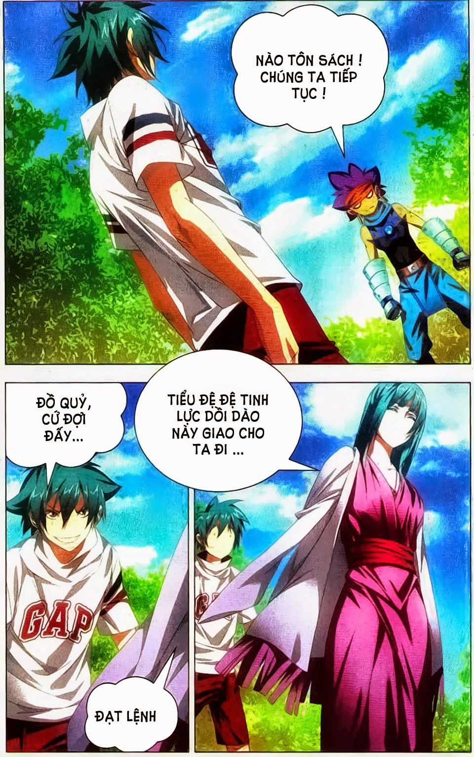 9981 - Chín Chín Tám Mươi Mốt Chapter 70 trang 18