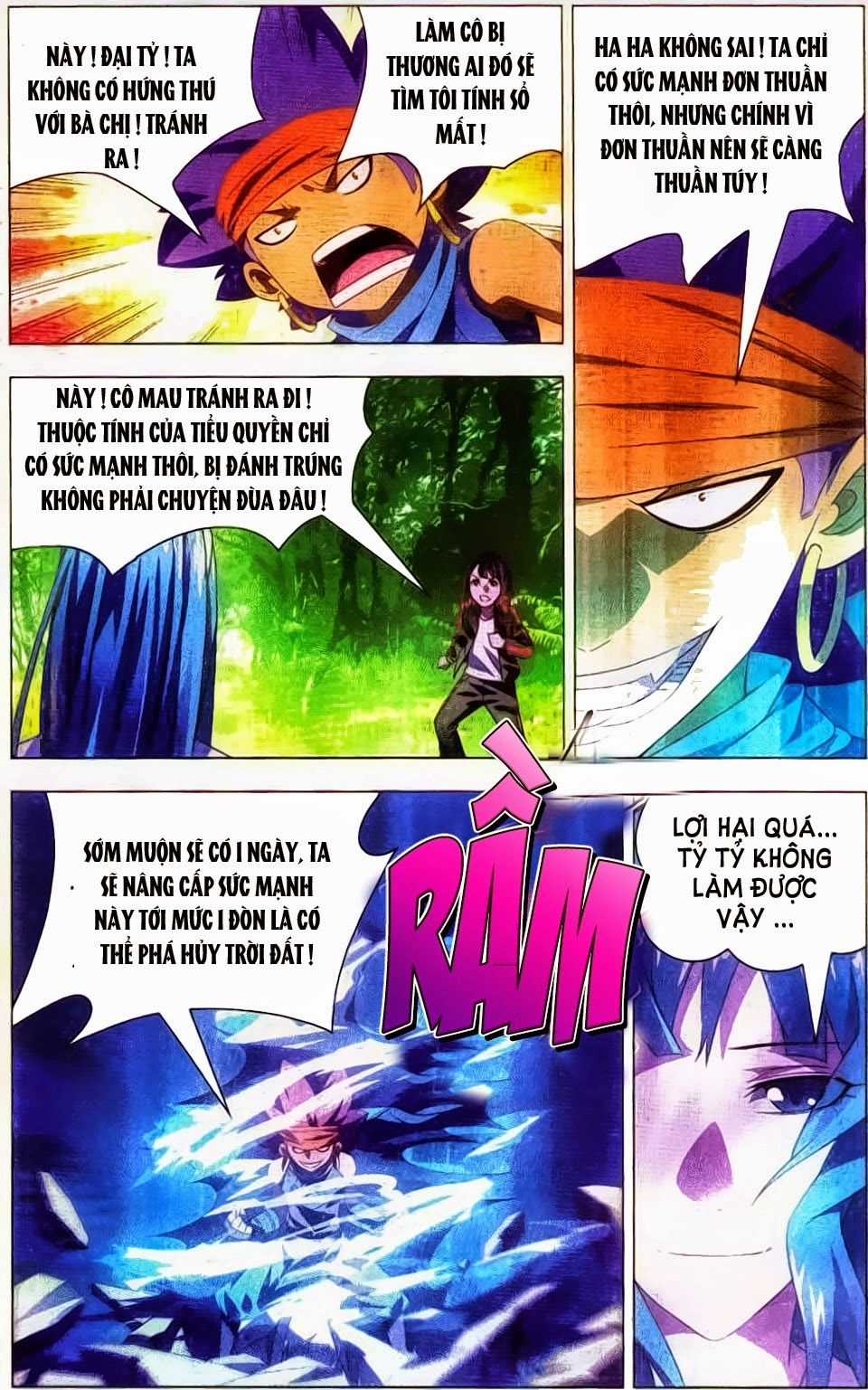 9981 - Chín Chín Tám Mươi Mốt Chapter 70 trang 19