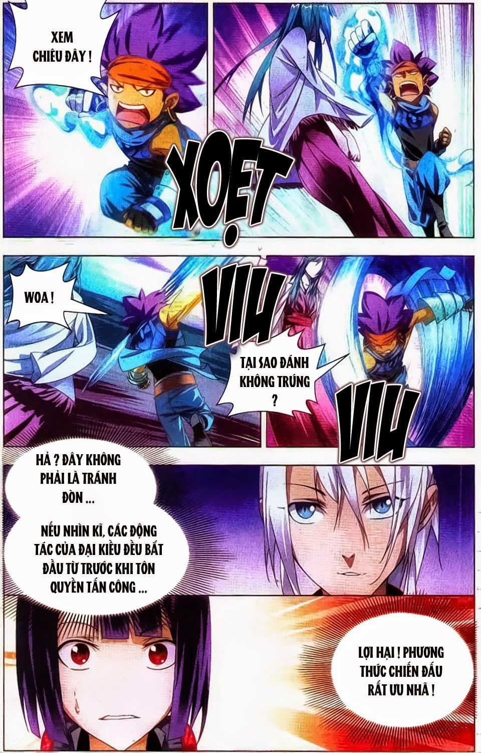 9981 - Chín Chín Tám Mươi Mốt Chapter 70 trang 20