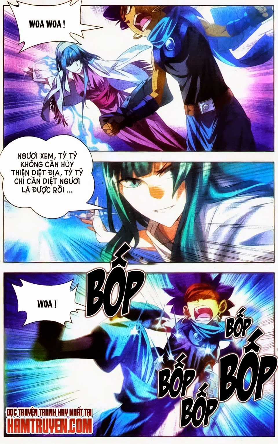 9981 - Chín Chín Tám Mươi Mốt Chapter 70 trang 21