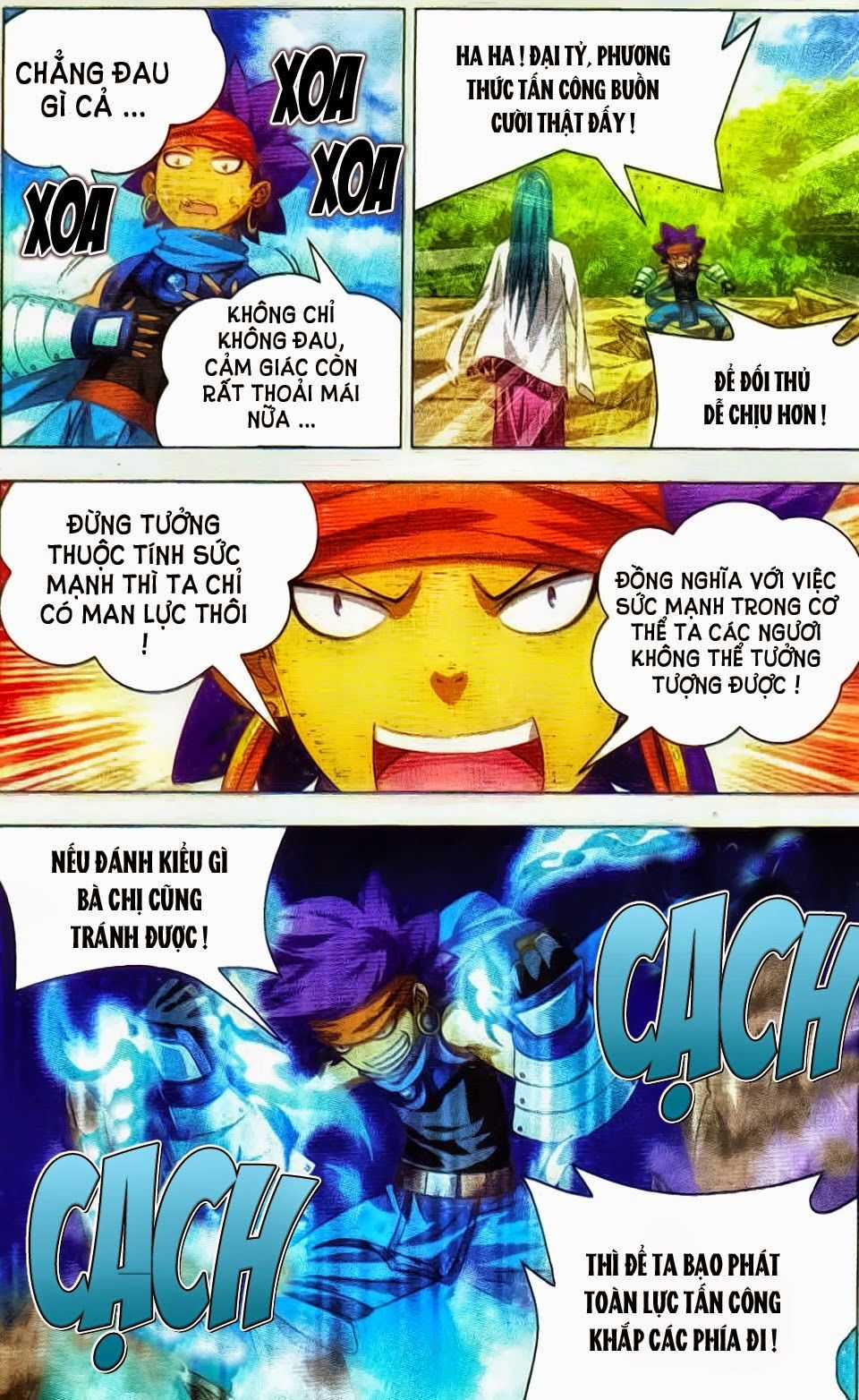 9981 - Chín Chín Tám Mươi Mốt Chapter 70 trang 22