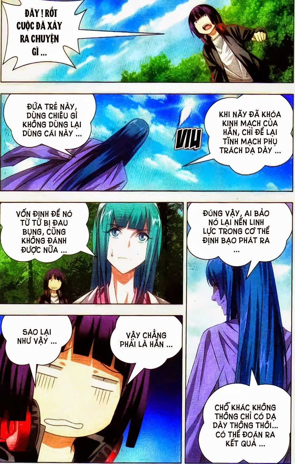 9981 - Chín Chín Tám Mươi Mốt Chapter 70 trang 24