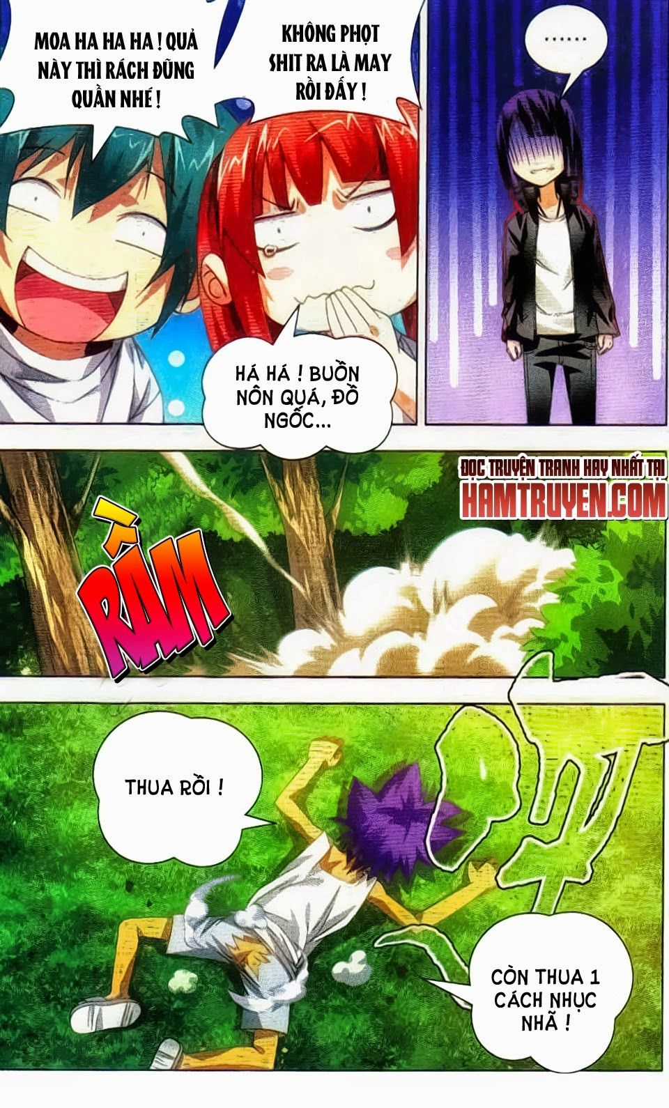 9981 - Chín Chín Tám Mươi Mốt Chapter 70 trang 25