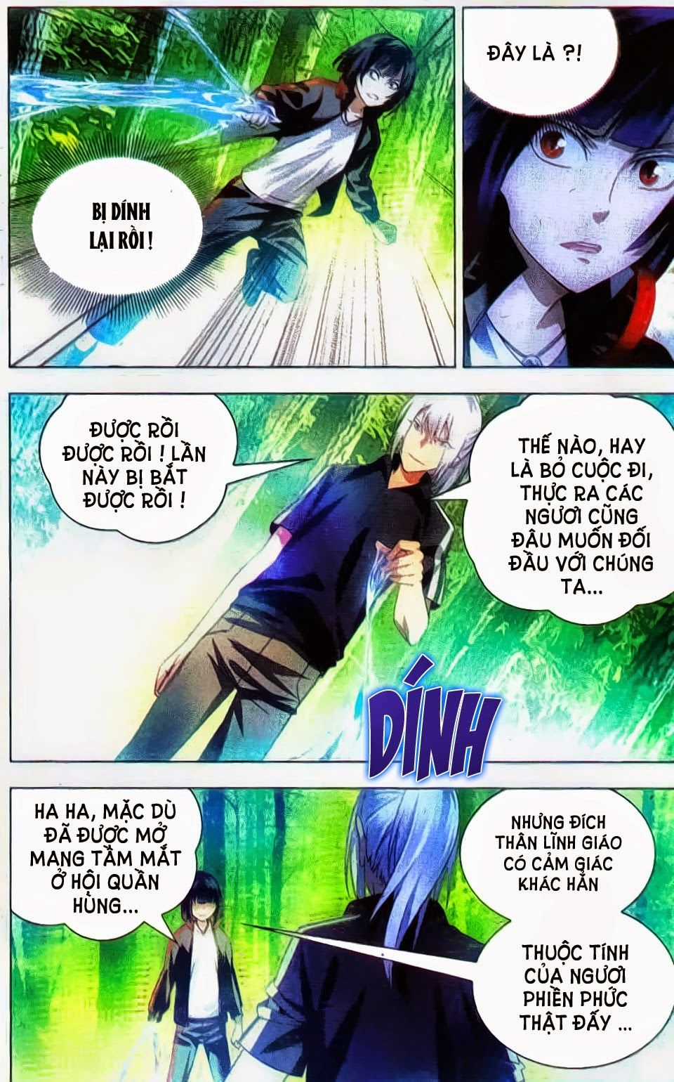 9981 - Chín Chín Tám Mươi Mốt Chapter 70 trang 3