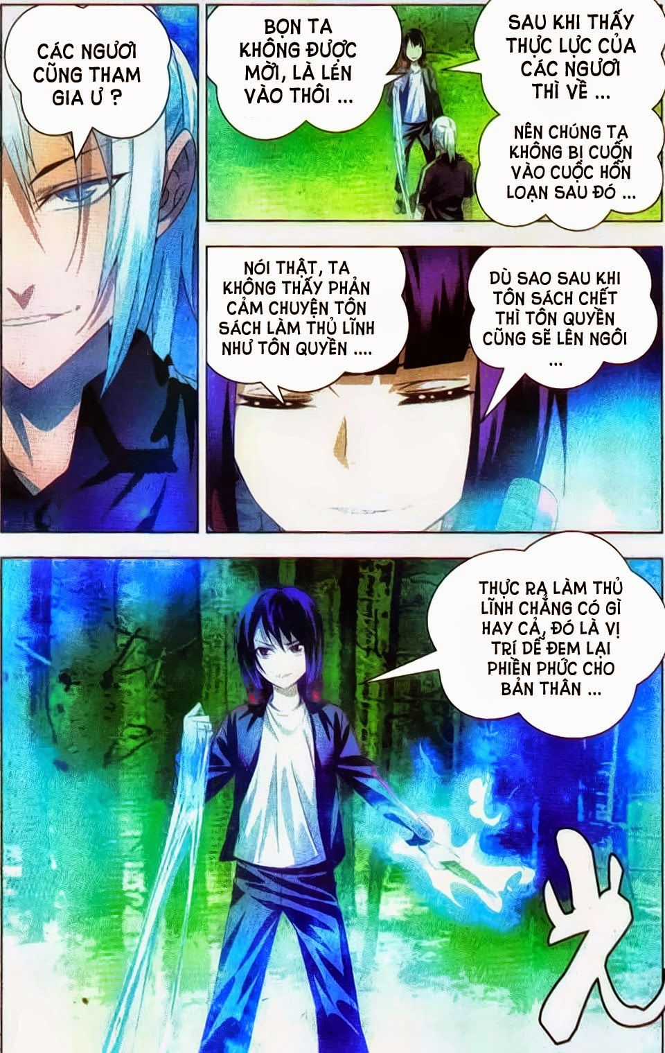 9981 - Chín Chín Tám Mươi Mốt Chapter 70 trang 4