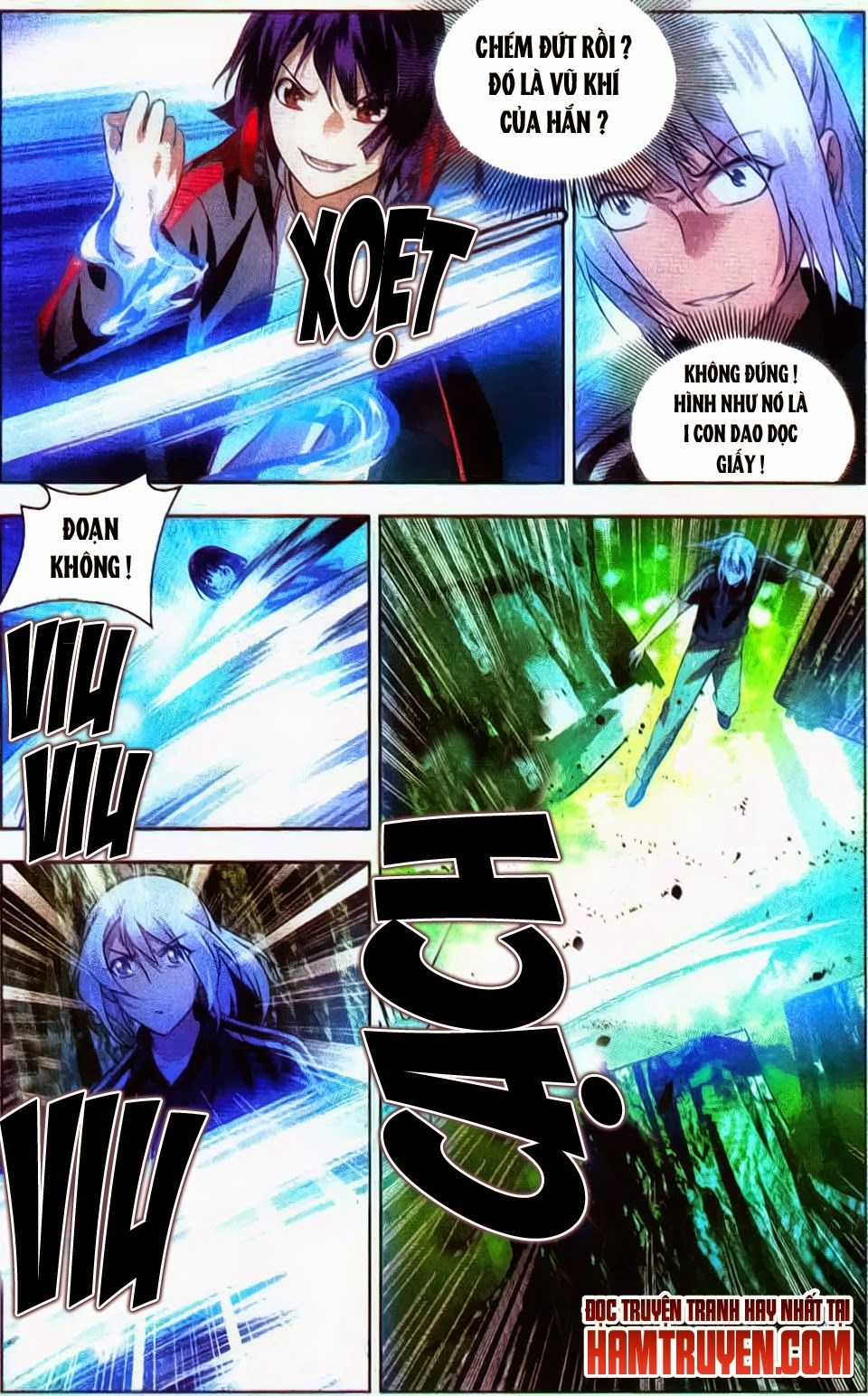 9981 - Chín Chín Tám Mươi Mốt Chapter 70 trang 5