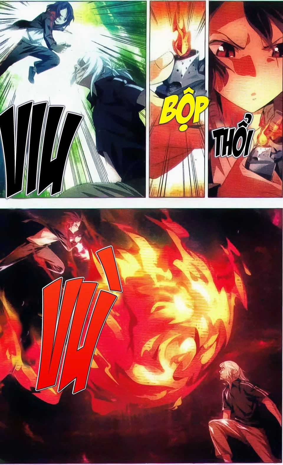 9981 - Chín Chín Tám Mươi Mốt Chapter 70 trang 6