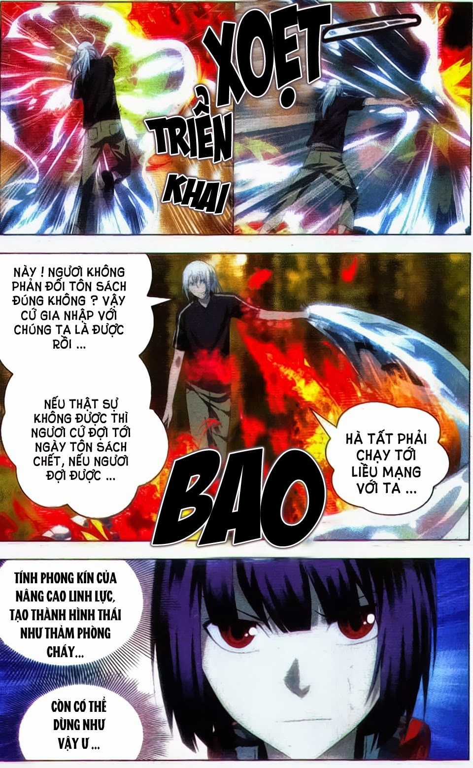 9981 - Chín Chín Tám Mươi Mốt Chapter 70 trang 7