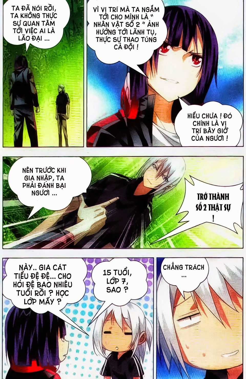 9981 - Chín Chín Tám Mươi Mốt Chapter 70 trang 8