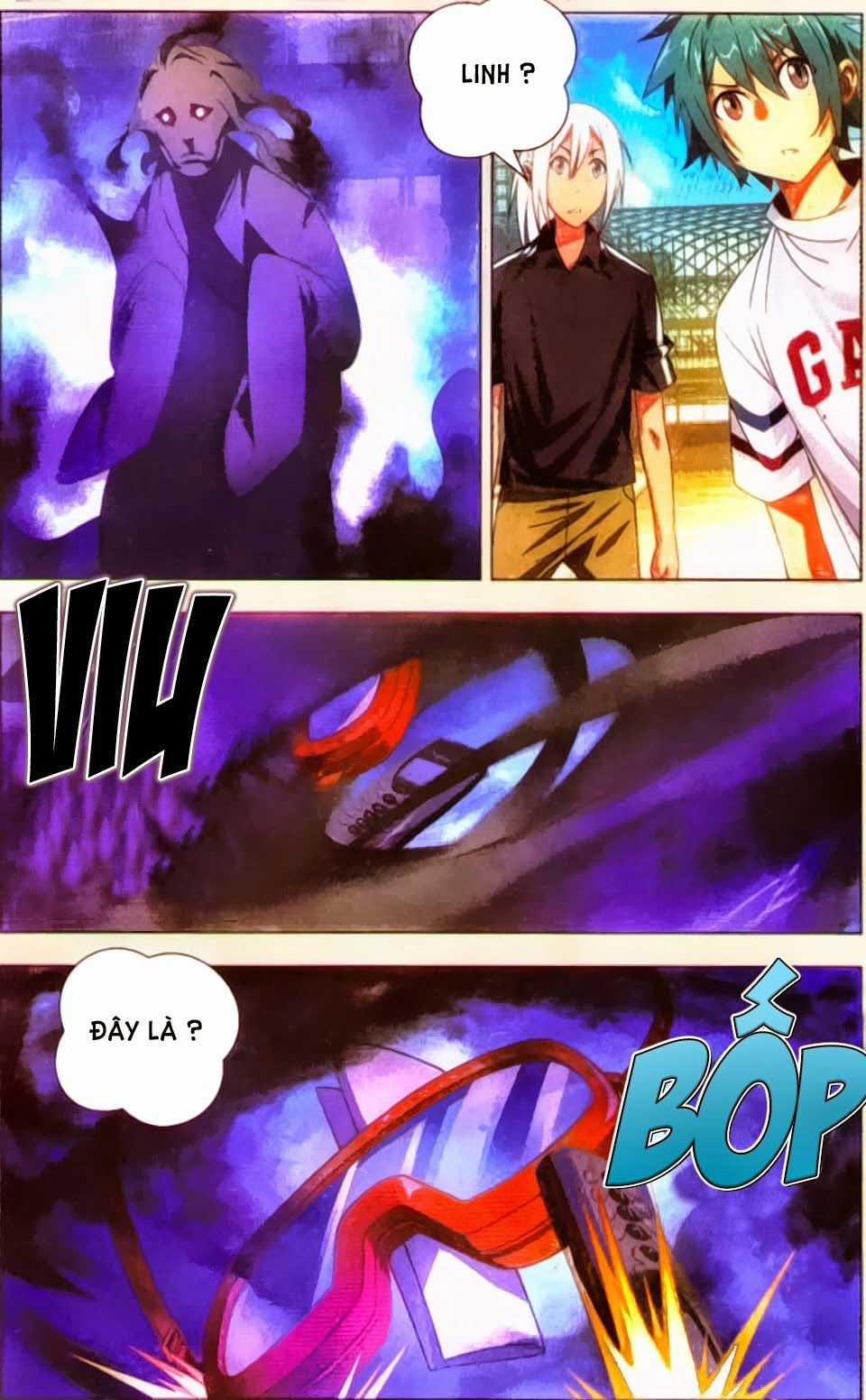 9981 - Chín Chín Tám Mươi Mốt Chapter 71 trang 10