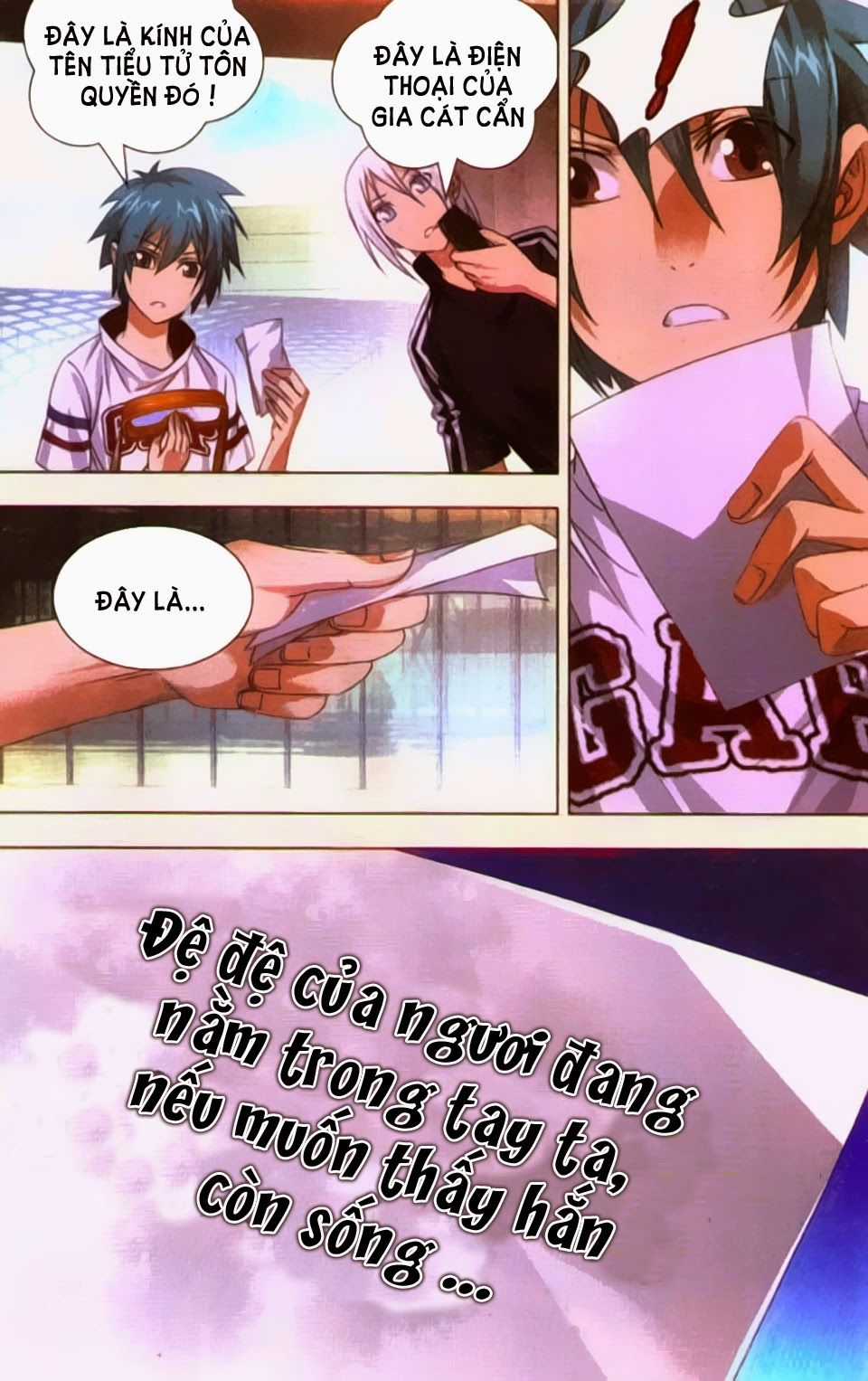 9981 - Chín Chín Tám Mươi Mốt Chapter 71 trang 11