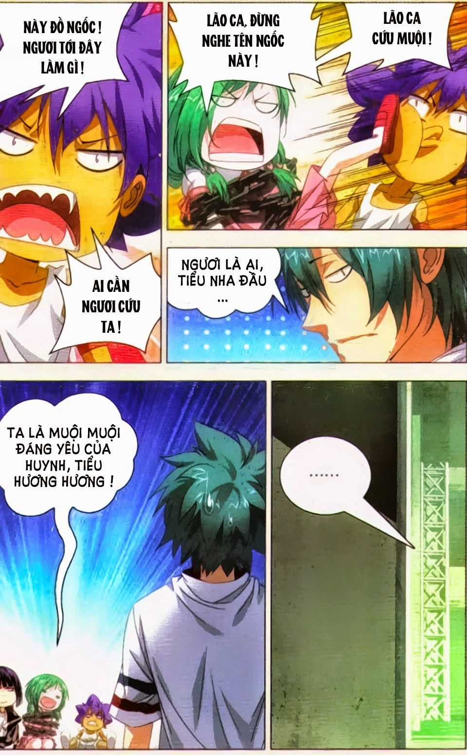 9981 - Chín Chín Tám Mươi Mốt Chapter 71 trang 16