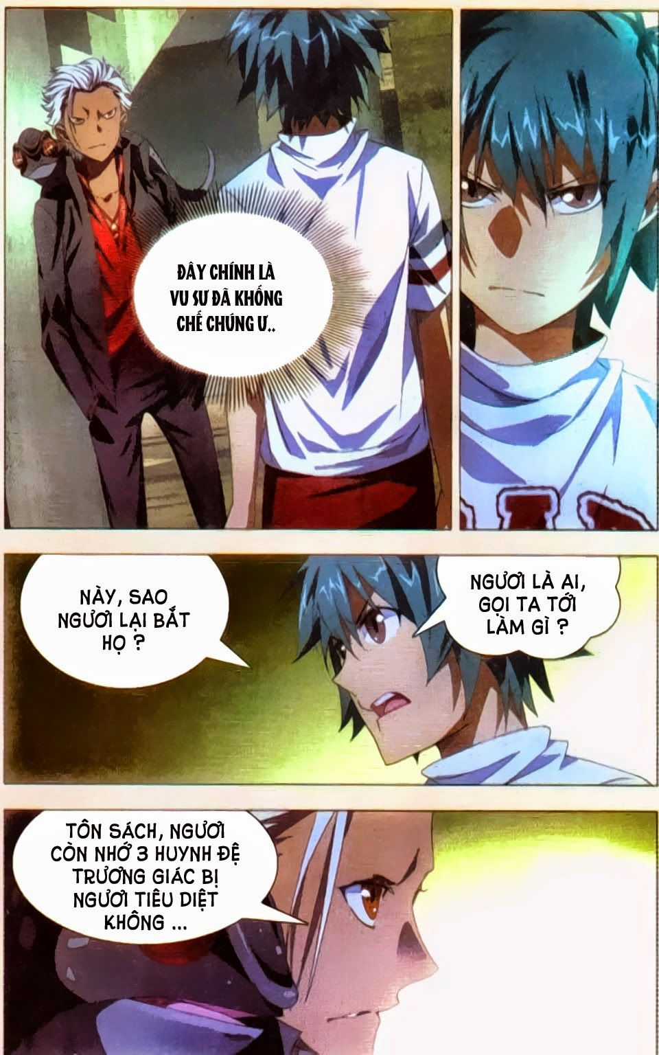 9981 - Chín Chín Tám Mươi Mốt Chapter 71 trang 18