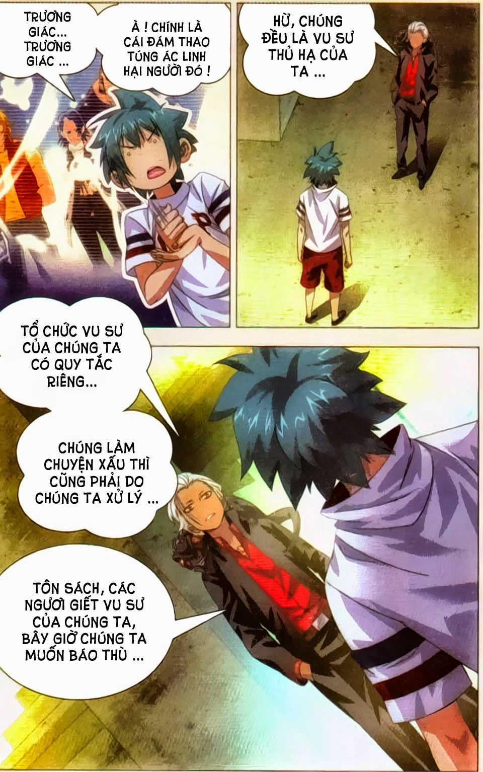 9981 - Chín Chín Tám Mươi Mốt Chapter 71 trang 19