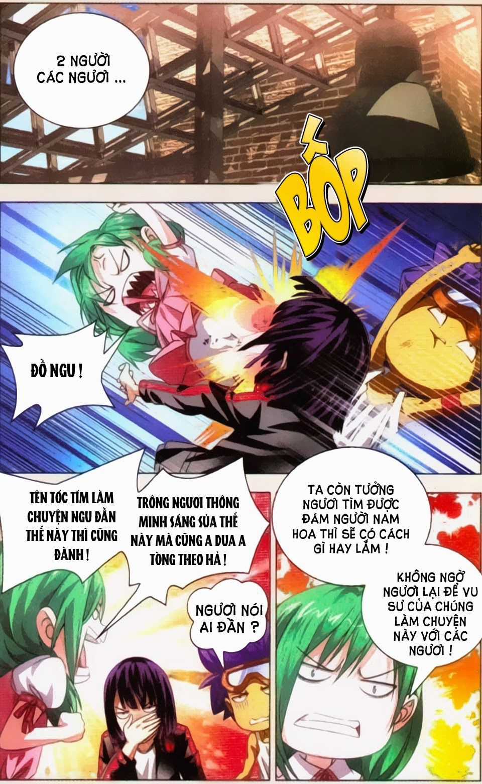 9981 - Chín Chín Tám Mươi Mốt Chapter 71 trang 2