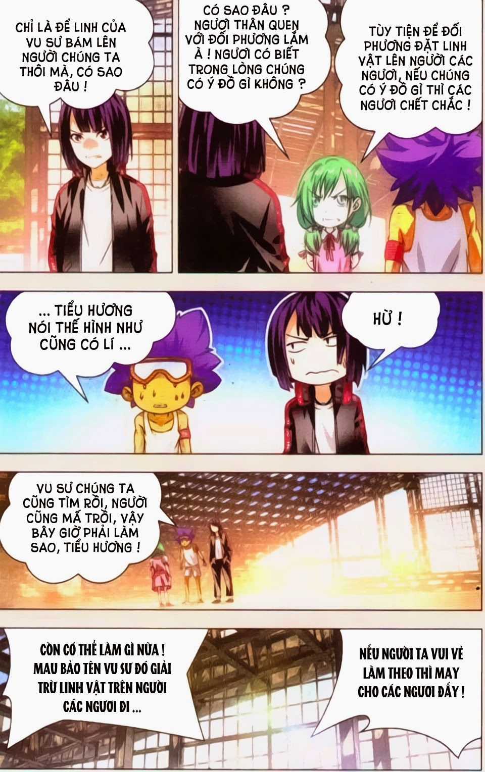 9981 - Chín Chín Tám Mươi Mốt Chapter 71 trang 3