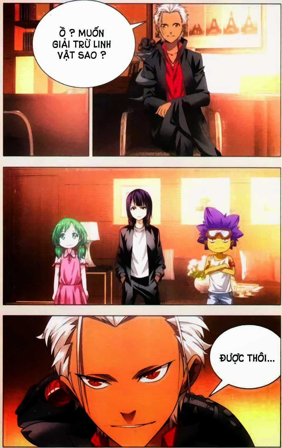 9981 - Chín Chín Tám Mươi Mốt Chapter 71 trang 4