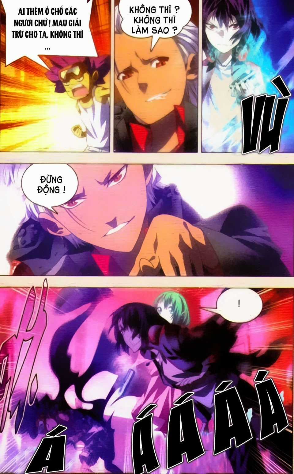 9981 - Chín Chín Tám Mươi Mốt Chapter 71 trang 6