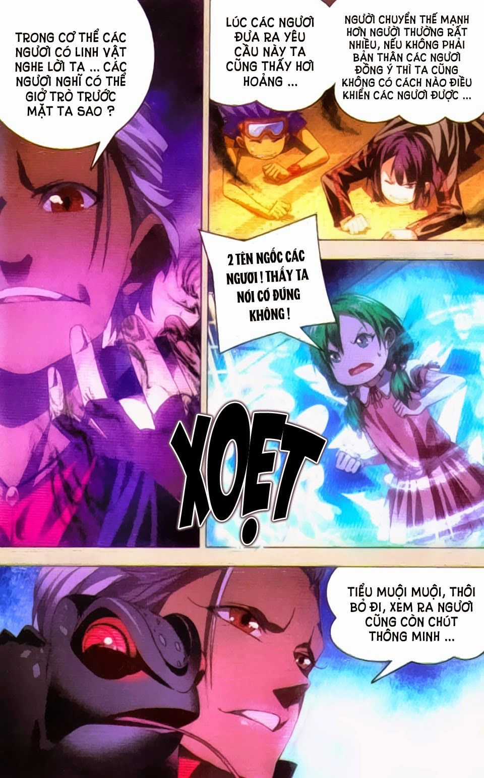 9981 - Chín Chín Tám Mươi Mốt Chapter 71 trang 7