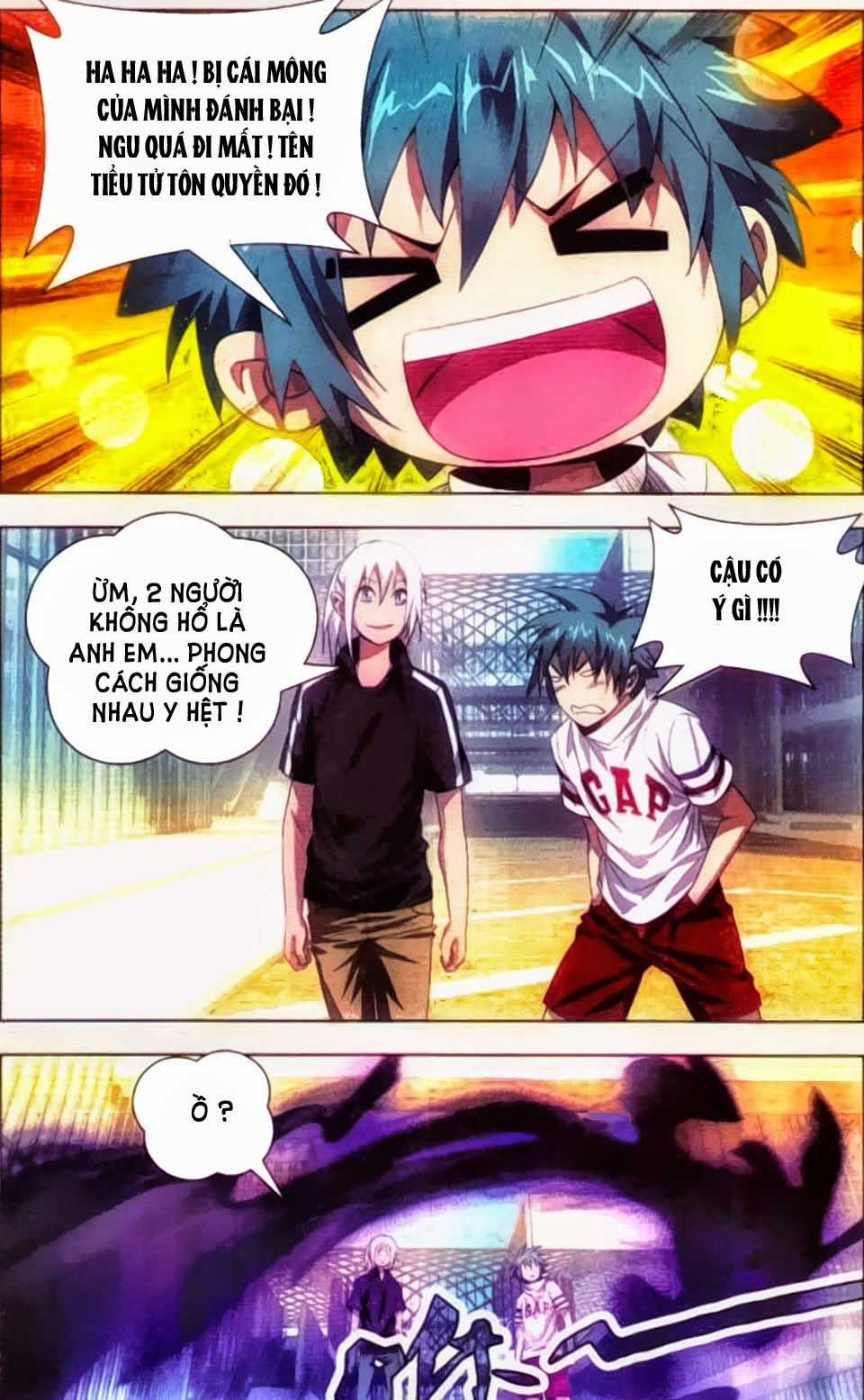 9981 - Chín Chín Tám Mươi Mốt Chapter 71 trang 9