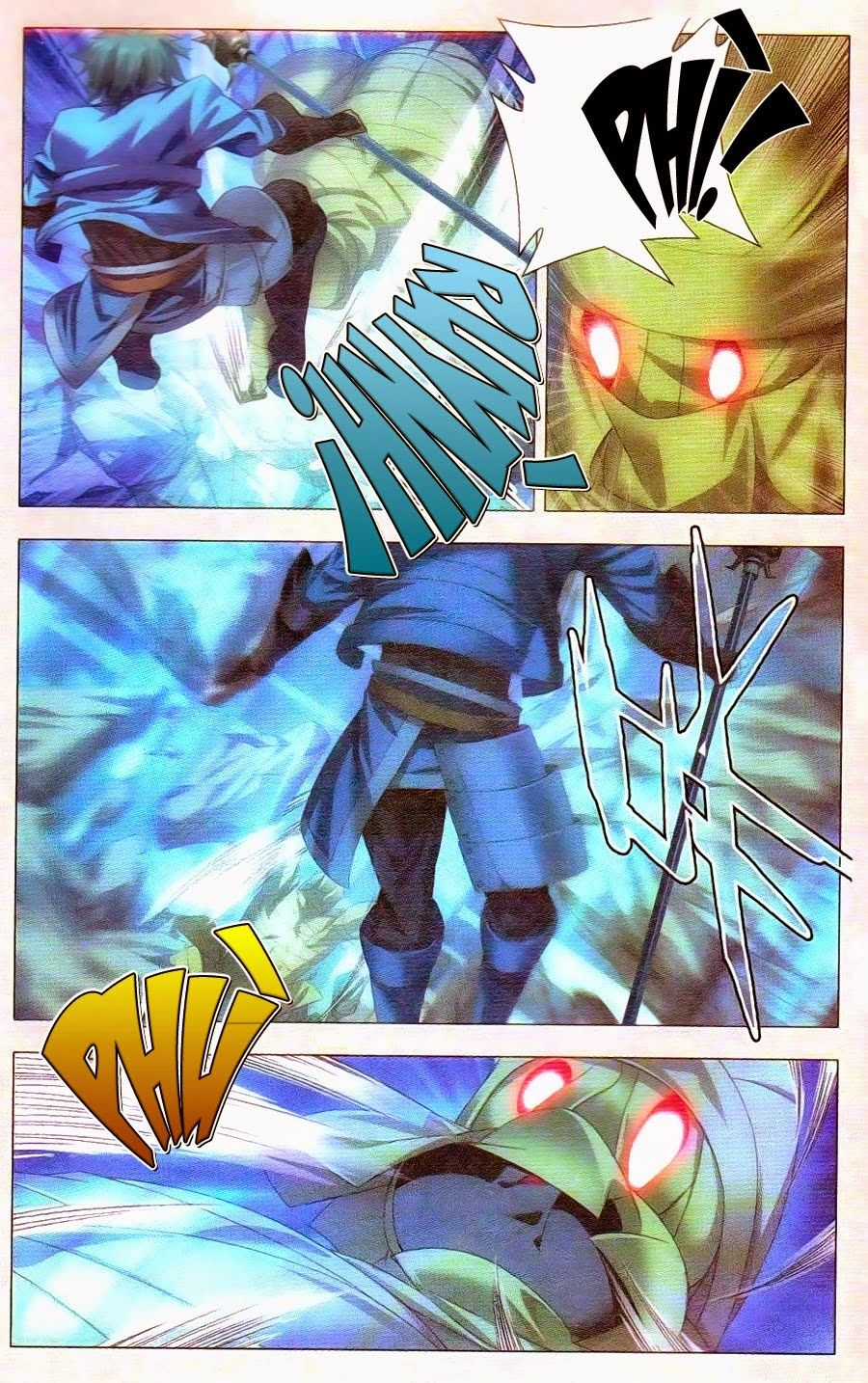 9981 - Chín Chín Tám Mươi Mốt Chapter 72 trang 10