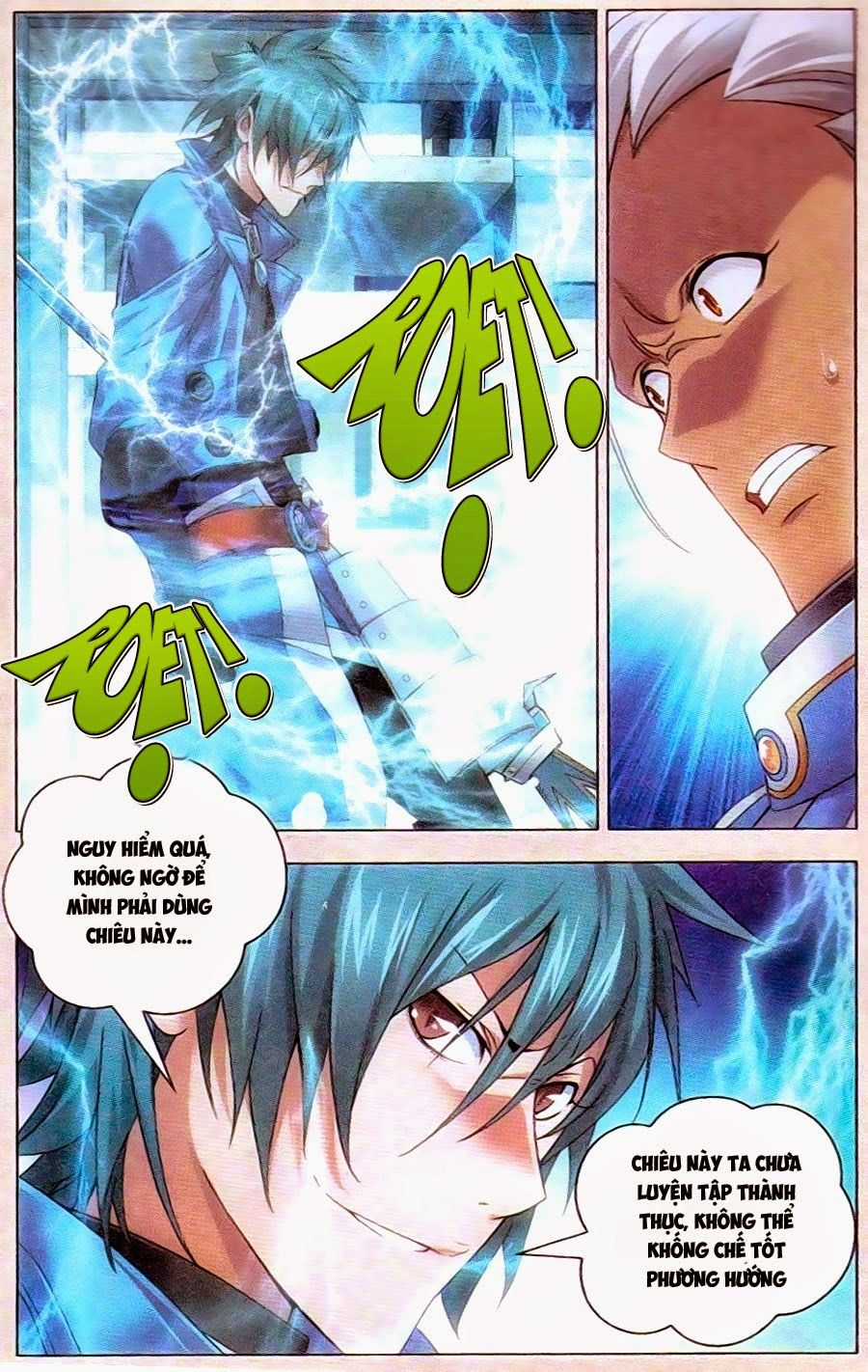 9981 - Chín Chín Tám Mươi Mốt Chapter 72 trang 14