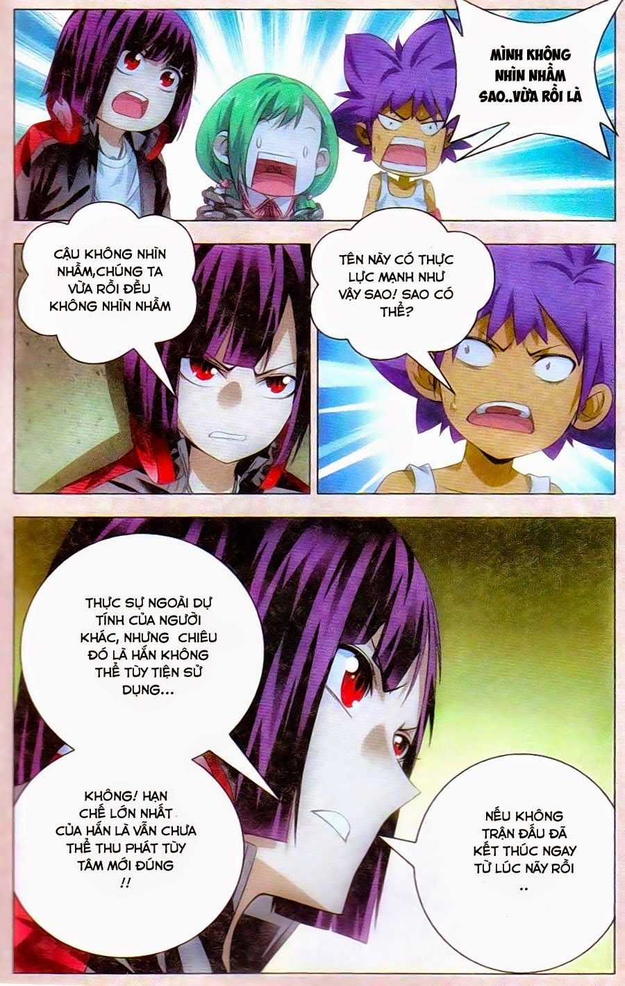 9981 - Chín Chín Tám Mươi Mốt Chapter 72 trang 15