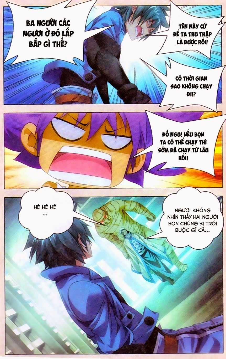 9981 - Chín Chín Tám Mươi Mốt Chapter 72 trang 16