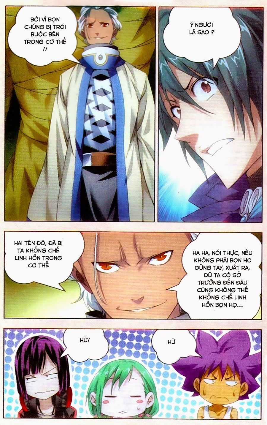 9981 - Chín Chín Tám Mươi Mốt Chapter 72 trang 17