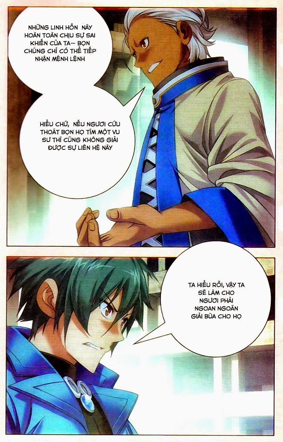 9981 - Chín Chín Tám Mươi Mốt Chapter 72 trang 18