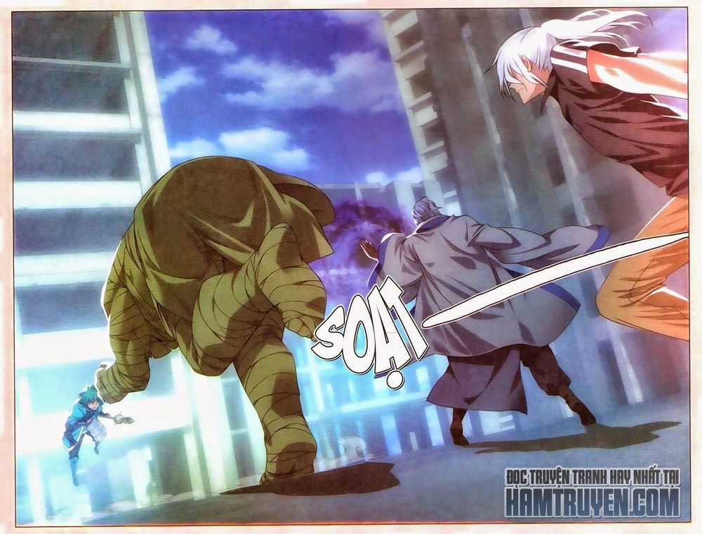 9981 - Chín Chín Tám Mươi Mốt Chapter 72 trang 21