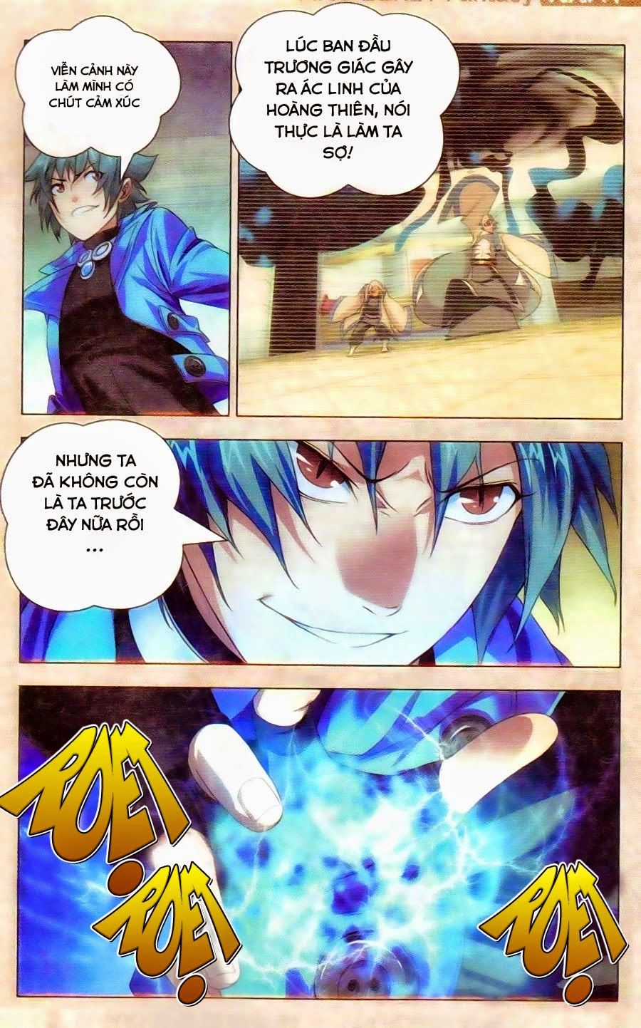 9981 - Chín Chín Tám Mươi Mốt Chapter 72 trang 3